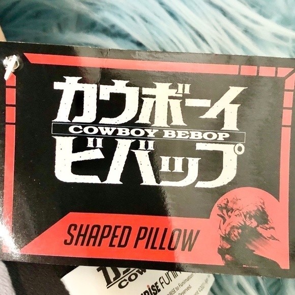 Cowboy Bebop‎ Ed, Pillow, Anime, Plush, Double Sided, 19", New With Tags - Picture 6 of 9